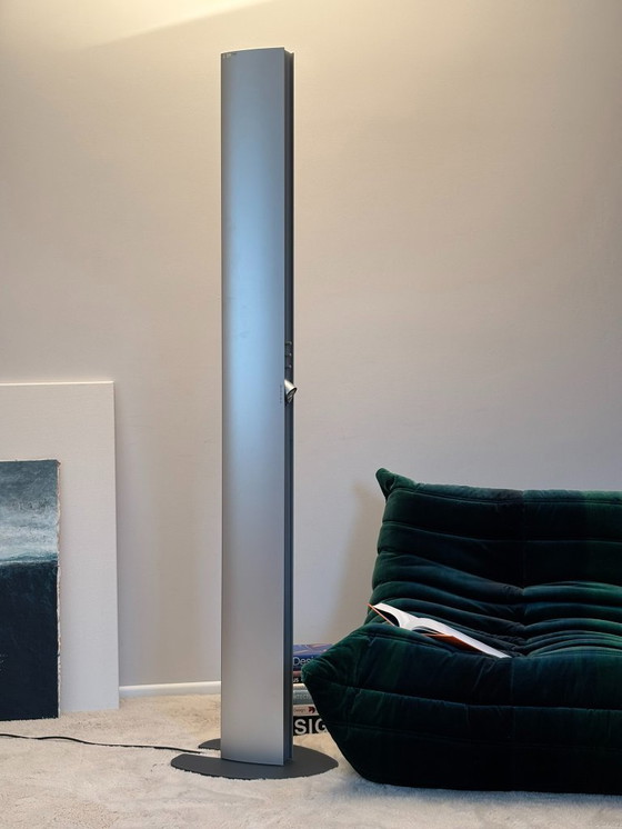 Image 1 of Lámpara de pie regulable Echos de Jan Van Lierde para Artemide, años 80