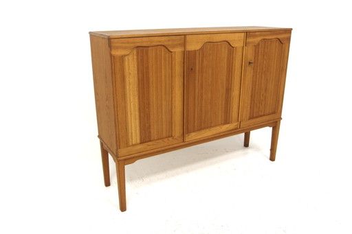 Credenza scandinava in rovere di Carl Malmsten per Hugo Troeds, Sweden, 1960