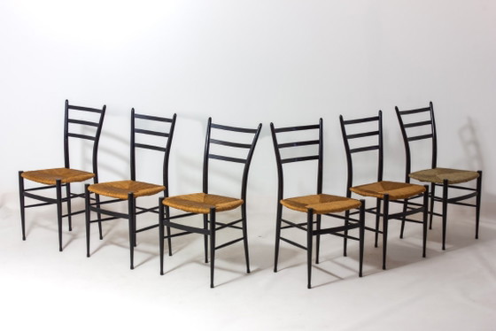 Ensemble de chaises « Spinetto » – Chaises de salle à manger, Wood (photo 6 of 10)