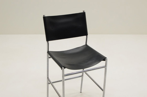 Image 1 of Ensemble de 2 tabourets de bar SB06 par Martin Visser pour Spectrum, 1990 Pays-Bas.