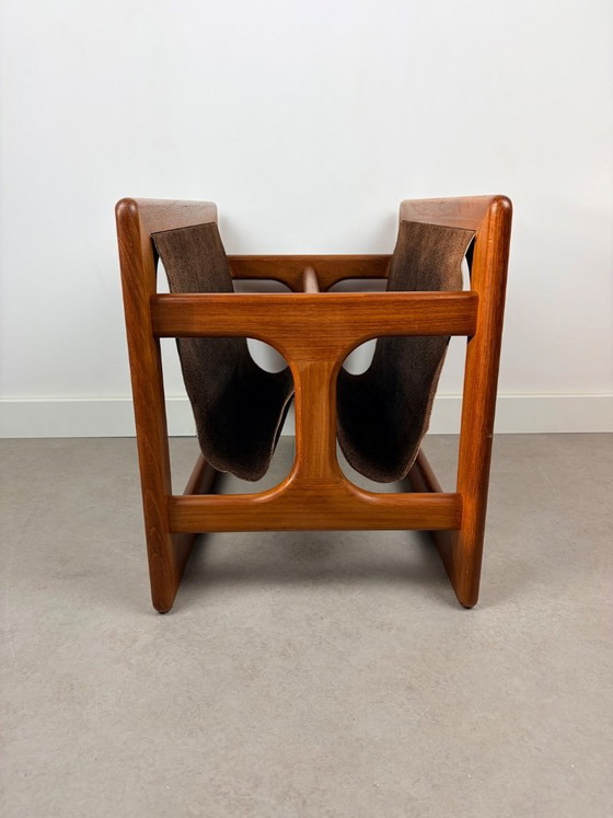 Image 1 of Tijdschriftenrek Salin Møbler, Aksel Kjersgaard design