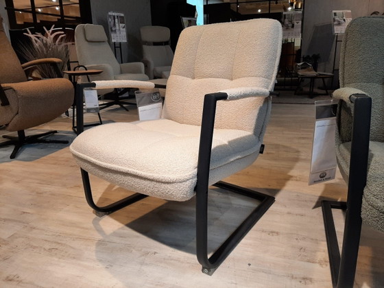 Cavo - crema – Henders & Hazel, Poltrone, Plastic, Textile (photo 2 of 4)
