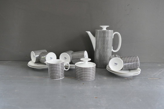 Image 1 of Set vintage Thomas Medallion Onyx Espresso