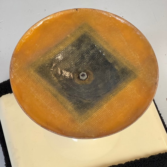 Image 1 of Hongaarse space age draaistoel met voetensteun, 1960