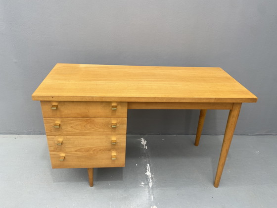 Image 1 of Vintage Desk from the 1970's, Czechoslovakia