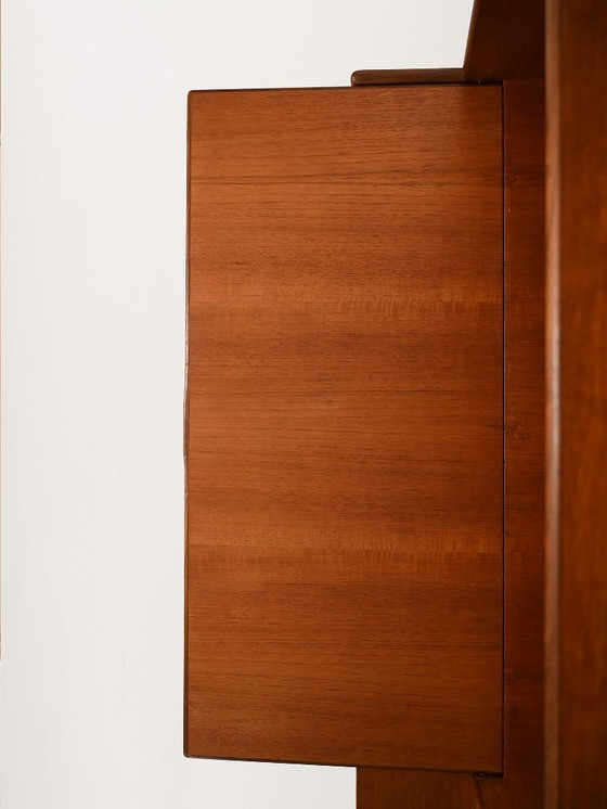 Image 1 of Credenza in teak con libreria integrata di Brantorps