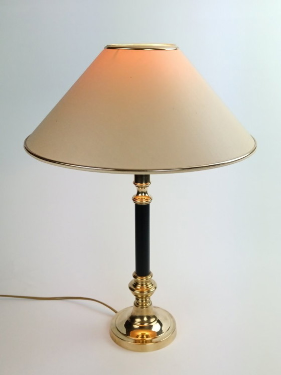 Image 1 of Brass mounting lamp, France