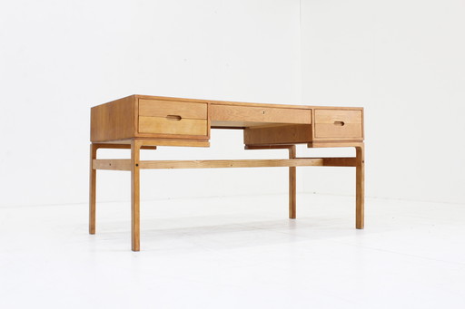Bureau vintage danois en teck par Arne Wahl Iversen, années 1950
