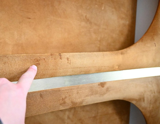 Image 1 of Barset in de stijl van Willy Rizzo, 1970