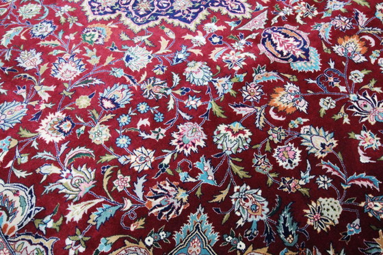 Image 1 of Diseño original chino antiguo de Isfahán anudado a mano, 300 x 240 cm, en excelente estado