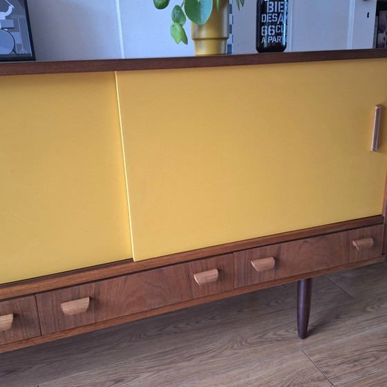 Image 1 of vintage sideboard