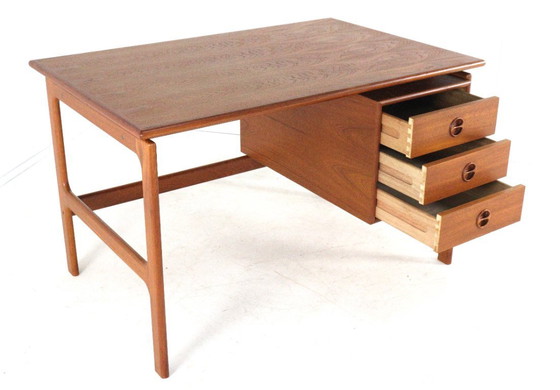 Image 1 of Vintage Danish Gasig mobler lady's desk desk
