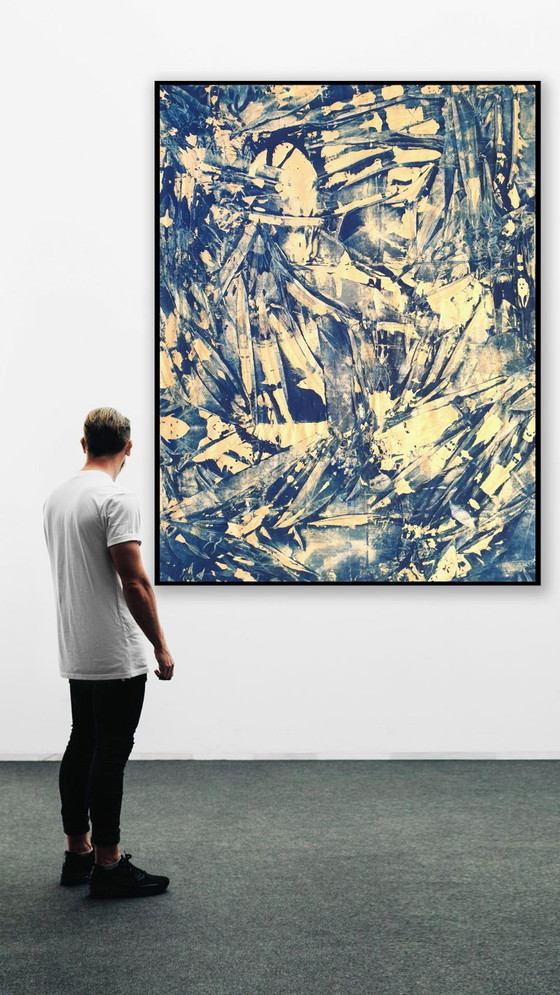 Jürgen Angeler - The Golden Pharaoh – Paintings & Drawings, Canvas (photo 4 of 21)