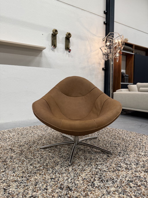 Label van den Berg Hidde Armchair Water Buffalo Cognac