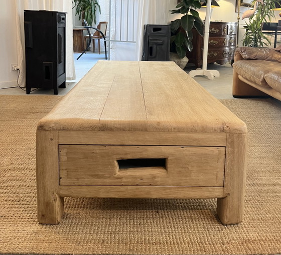 Salontafel van Blond Eikenhout – Wood (photo 5 of 14)