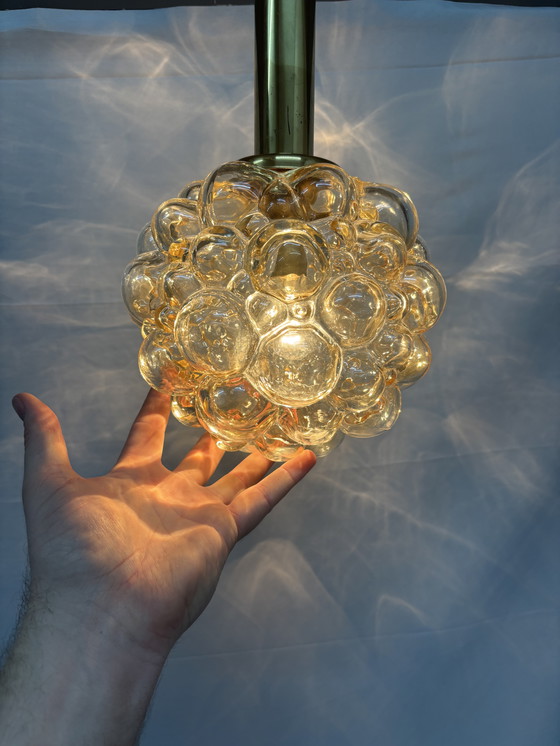 Image 1 of Suspension vintage Helena Tynell, lampe bulle design 1960