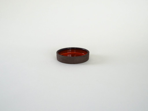 Ceramic bowl, Danish design, 1960s, designer: Erik Lundberg, manufacturer: Ebeltoft Keramik