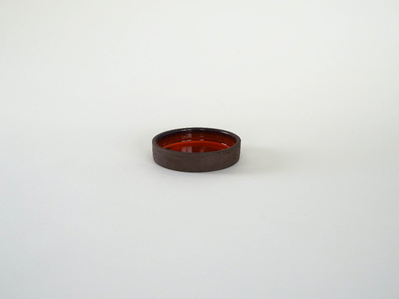 Image 1 of Ceramic bowl, Danish design, 1960s, designer: Erik Lundberg, manufacturer: Ebeltoft Keramik