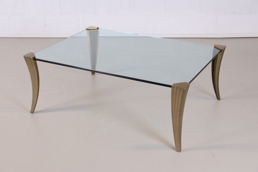 Table basse Ghyczy T44 en laiton