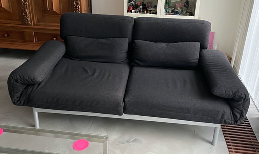 Rolf Benz Plura 2er-Sofa