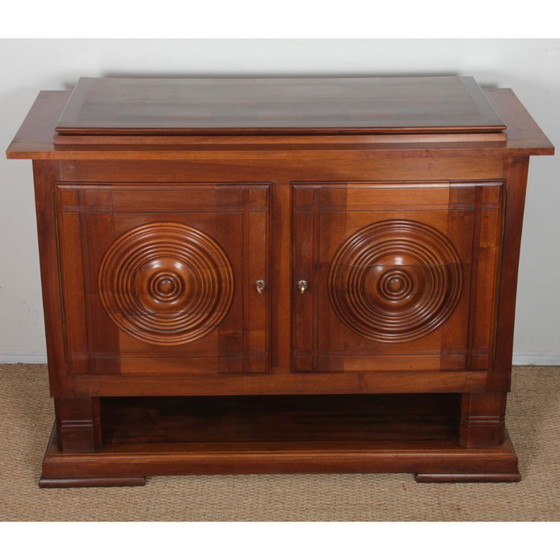 Buffet en noyer dans le goût de Charles Dudouyt, 1940 – Wood (photo 9 of 11)