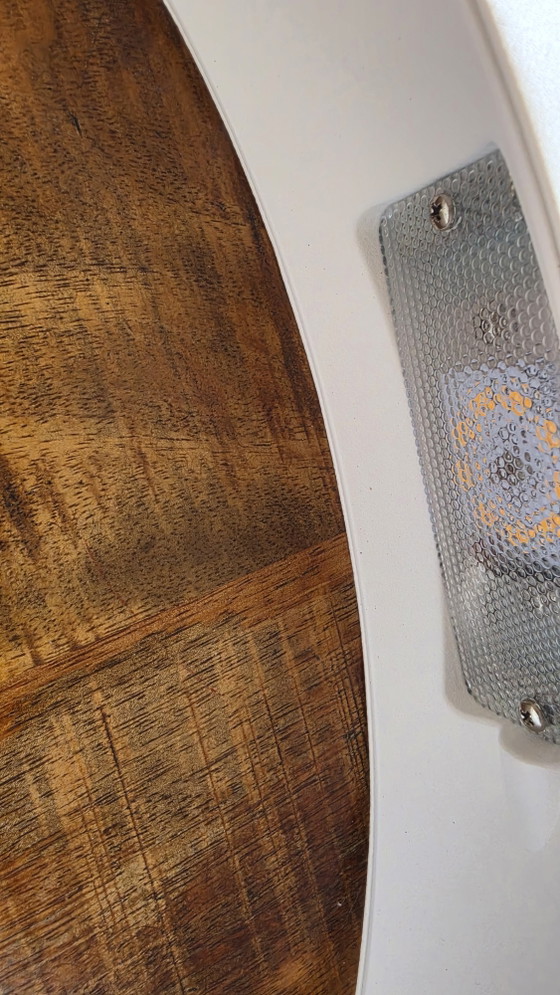 Image 1 of Set di lampade da tavolo a LED Philips myLiving Nister Design – Bianche