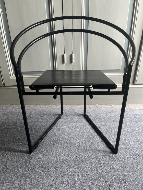 Image 1 of 4x Latonda Stoelen Van Mario Botta Voor Alias