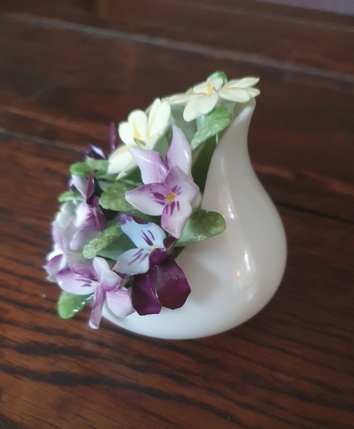 Royal Doulton porcelain flower arrangement - bone china circa 1960s