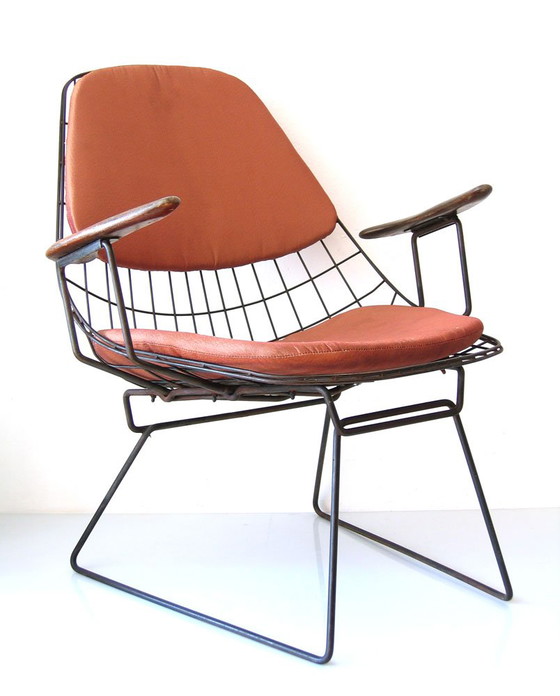 Image 1 of Cees Braakman FM06 Pastoe vintage relax chair