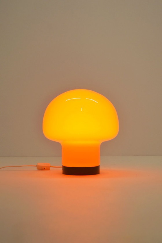 Image 1 of Lampe champignon en verre de style futuriste, par Peill & Putzler, années 1970