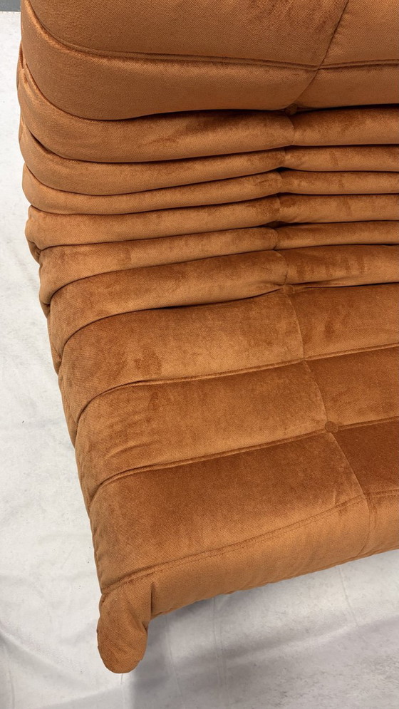 Togo Sessel von Michel Ducaroy für Ligne Roset – Textile (photo 5 of 6)