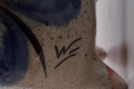 Image 1 of Mexican Ceramic Owl Figurine