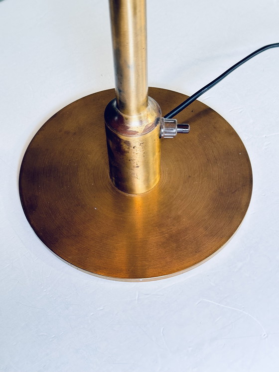 Image 1 of KONGELYS TABLE LAMP BY NIELS RASMUSSEN THYKIER FOR FOG & MØRUP, DENMARK, 1950s