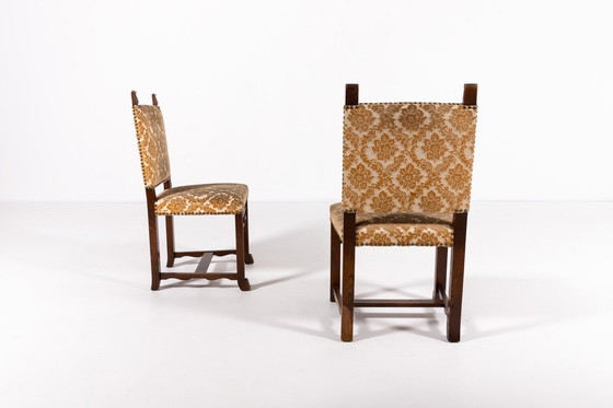 Image 1 of Set van 6 Zweedse Grace stoelen