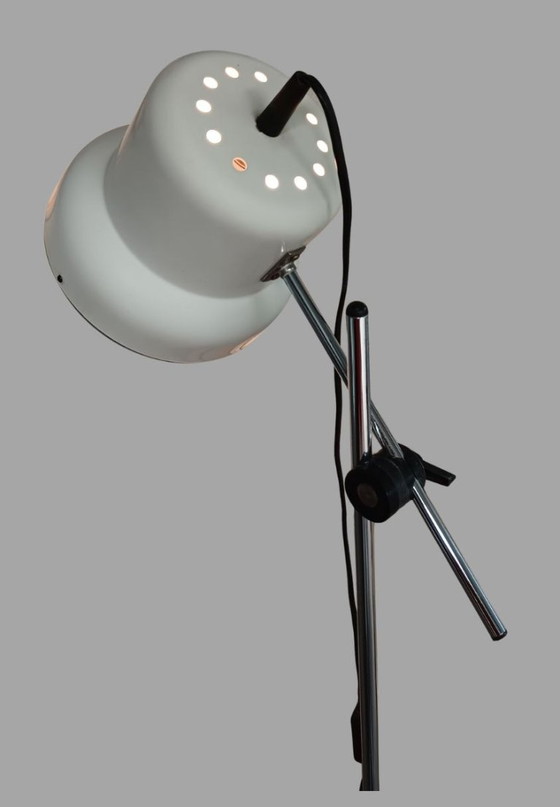 Image 1 of Verstellbare Stehlampe von Jo Hammerborg – Fog & Mørup, Dänemark, 1960er Jahre