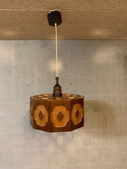 Lampe suspendue scandinave 1970