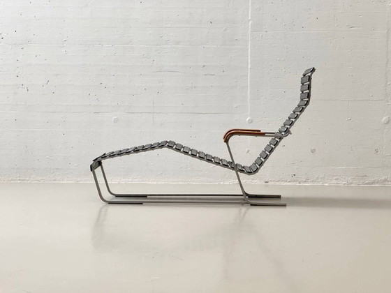 Image 1 of Edizione speciale del Marcel Breuer Liege 1096 di Anzelmo Aducci per Officina del Metallo, anni '90