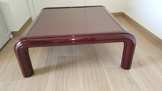 Image 1 of Table basse design ORSAY (Knoll) 90 x 90 cm