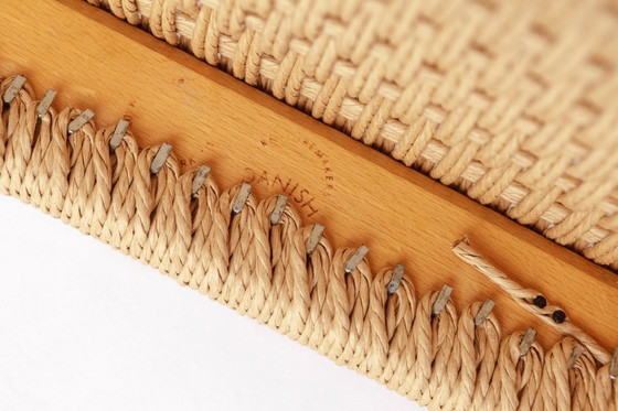 Image 1 of 1 di 8 sedie vintage Niels Otto Moller modello 83, 1974 – Legno di teak, intrecci rinnovati della seduta, design danese, spedizi