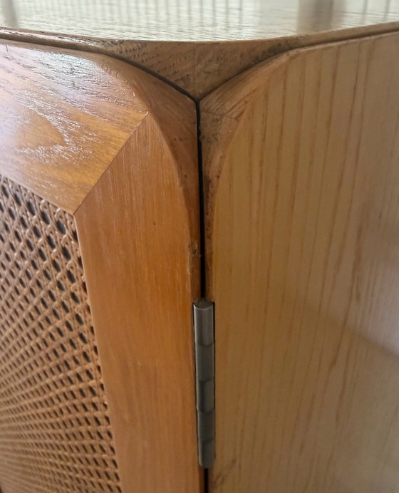 Vintage Wardrobe Derk Jan de Vries, Wood, Beige (photo 9 of 12)
