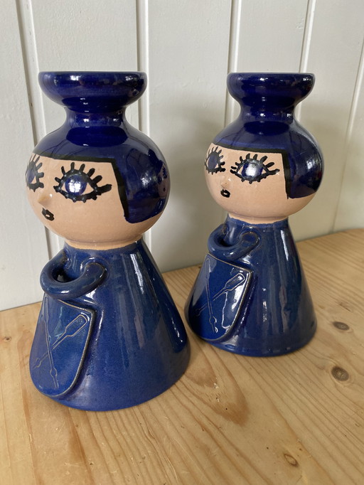 Palm Samsø ceramic sculptures