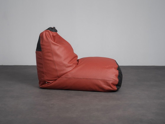 Poltrona Lounge Boya in Pelle di Roderick Vos per Pode, Paesi Bassi, 2016 – Pouf (photo 2 of 9)