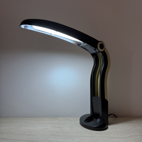 Image 1 of Lampe Toucan Vintage par H. T. Huang pour Huangslite, 1990