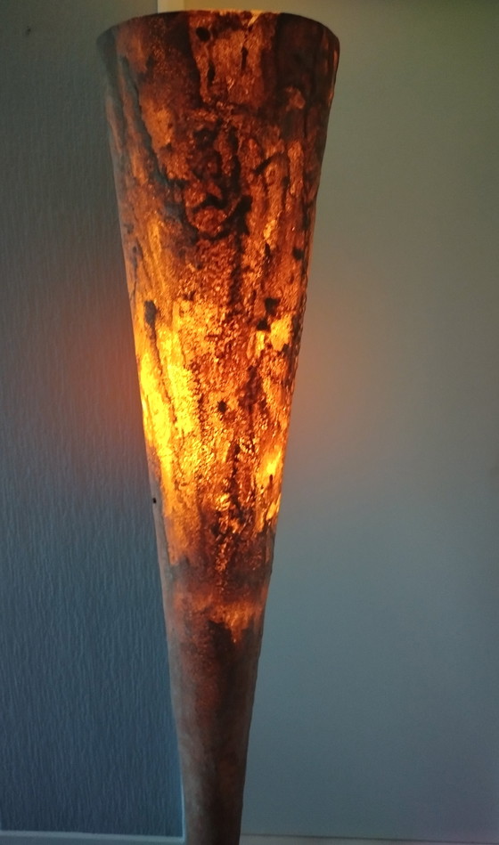 Image 1 of Lampada da terra - Carreno Angel per Art Studio La Rocha