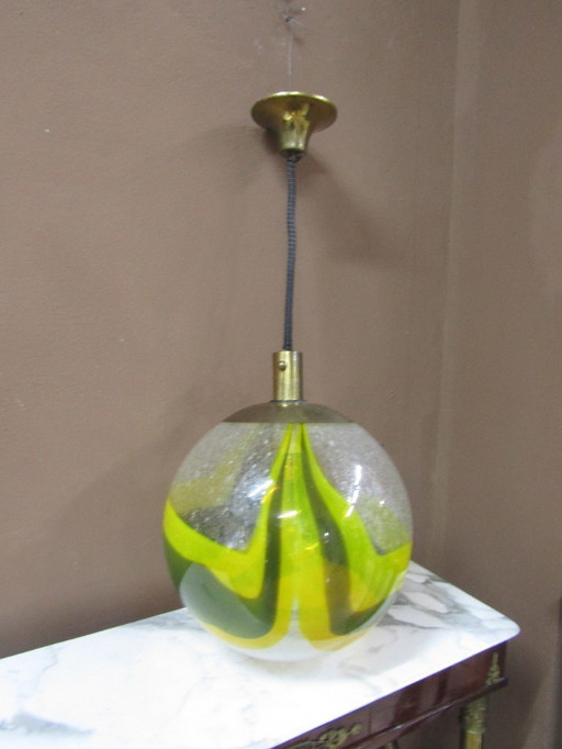 chandelier mazzega murano glass