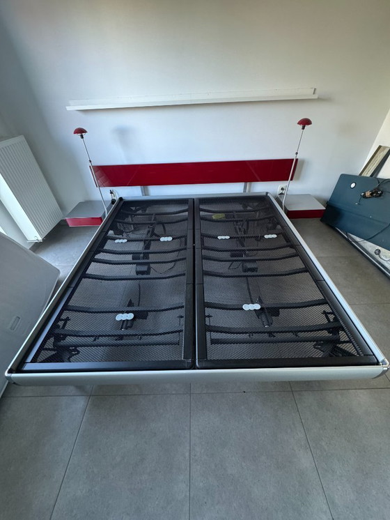 Image 1 of Auping Match Copenhagen bed 180×200 – aluminium frame with slatted bases M2