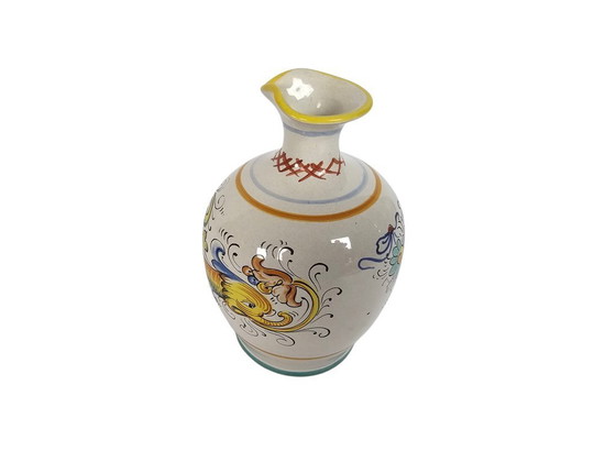 Image 1 of Deruta - design Alberto di Tomassini - hand-painted - Italy - 70's