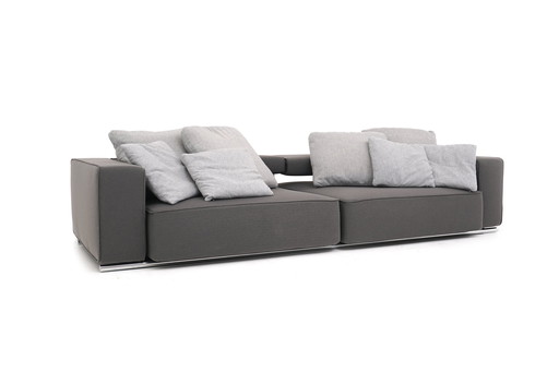 B&B Italia Andy Sofa - Grijs Stof, Tentoonstellingsstuk