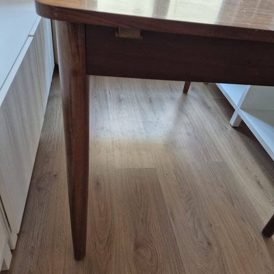 Image 1 of Vintage dining table Danish design style