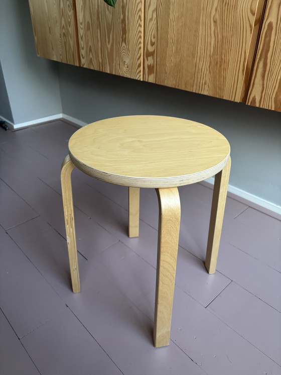 Image 1 of 3 iconic IKEA Frosta stools